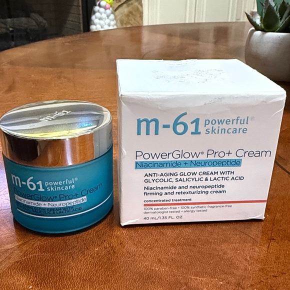 M-61 PowerGlow Pro+ Niacinamide+Neuropeptide Cream 1.35 fl.oz.!!🔥🔥🔥 - Picture 2 of 14